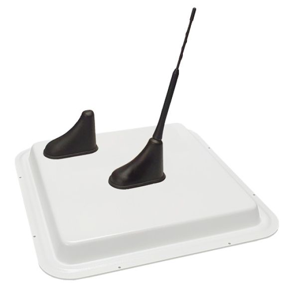 Antenne LTE WLAN GPS FM DAB+ Montageplatte