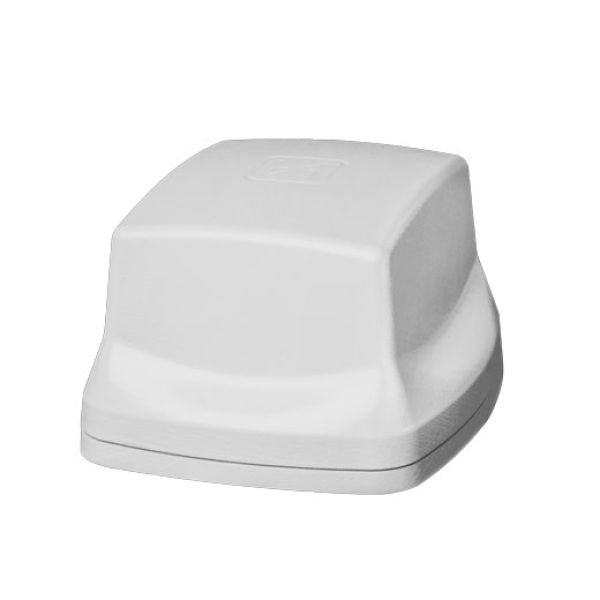 CAMPERNET Dachantenne 4x4, zentral, weiss