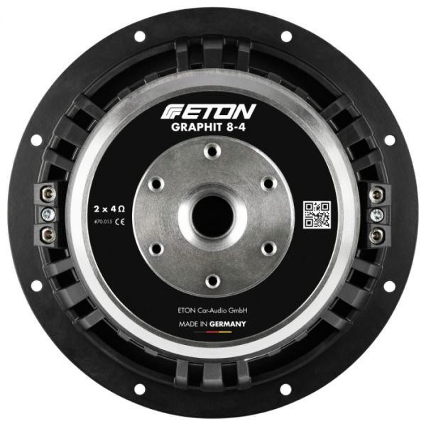 ETON Graphit 8-4 20 cm 2 x 4 Ohm Subwoofer Chassis