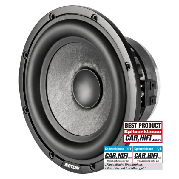 ETON Graphit 8-2 20 cm 2 x 2 Ohm Subwoofer Chassis