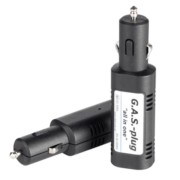G.A.S.-plug "all-in-one"