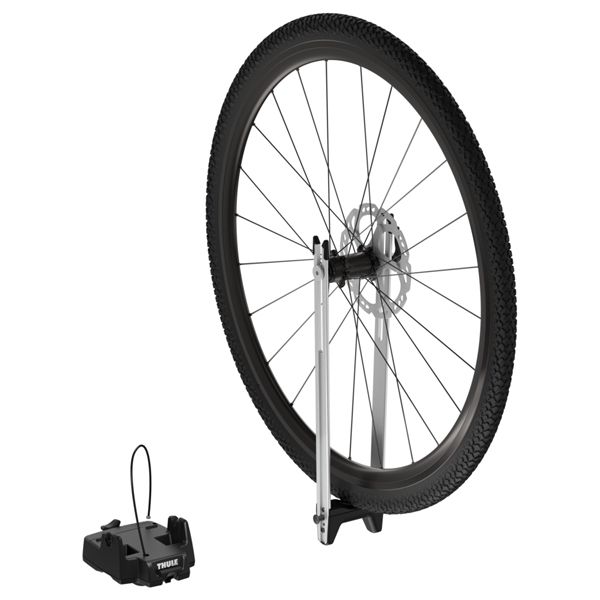 Thule Front Wheel Holder Vorderradhalter Dachfahrradträger aluminium