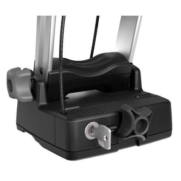 Thule Front Wheel Holder Vorderradhalter Dachfahrradträger aluminium