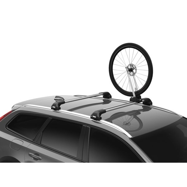 Thule Front Wheel Holder Vorderradhalter Dachfahrradträger aluminium