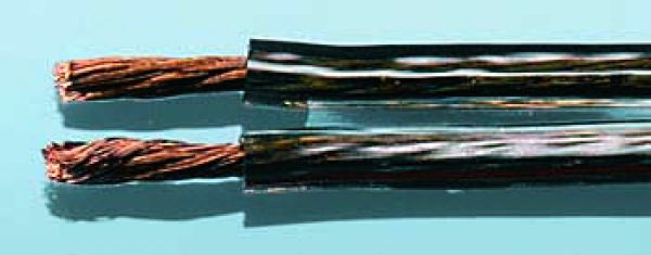 Lautsprecherkabel 4,00mm, 1 Meter