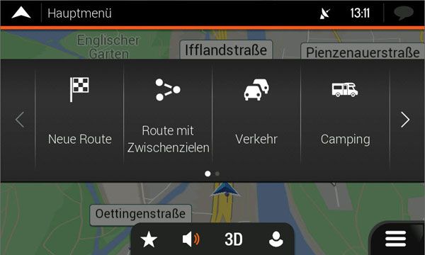 X-427 2-Din Naviceiver mit DAB+, USB, BT und HDMI