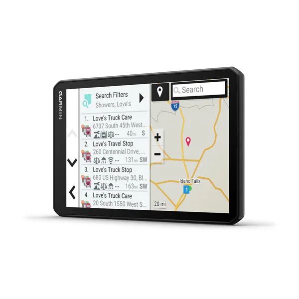 Garmin dēzlCam™ LGV710 7-Zoll LKW-Navi mit integrierter DashCam
