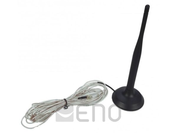 Externe Antenne zu CRV 7044AIR Set, 5 m Kabel
