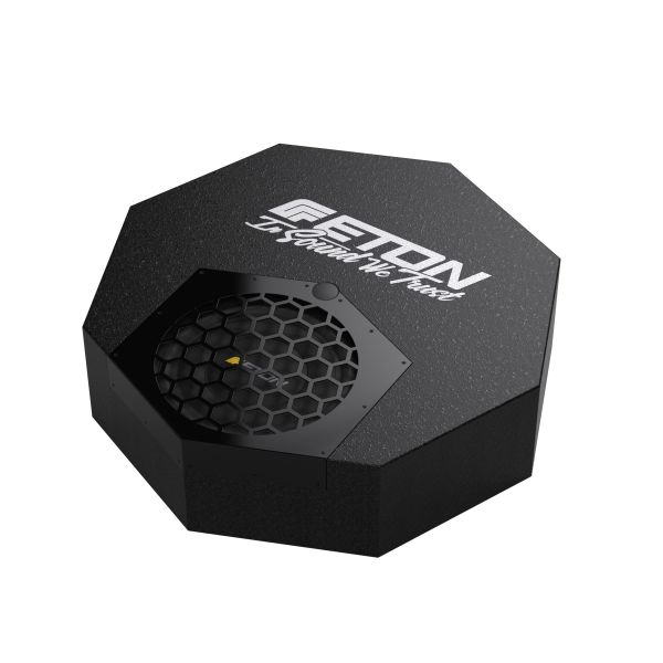 RES10A 25 cm Aktivsubwoofer für die Reserveradmulde