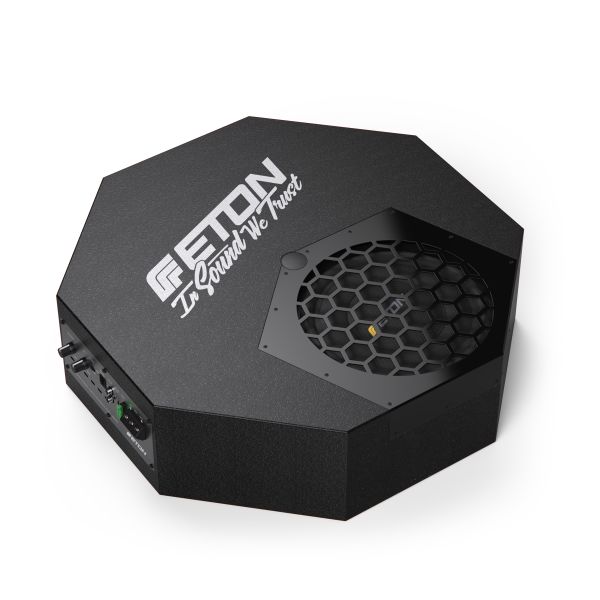 RES10A 25 cm Aktivsubwoofer für die Reserveradmulde