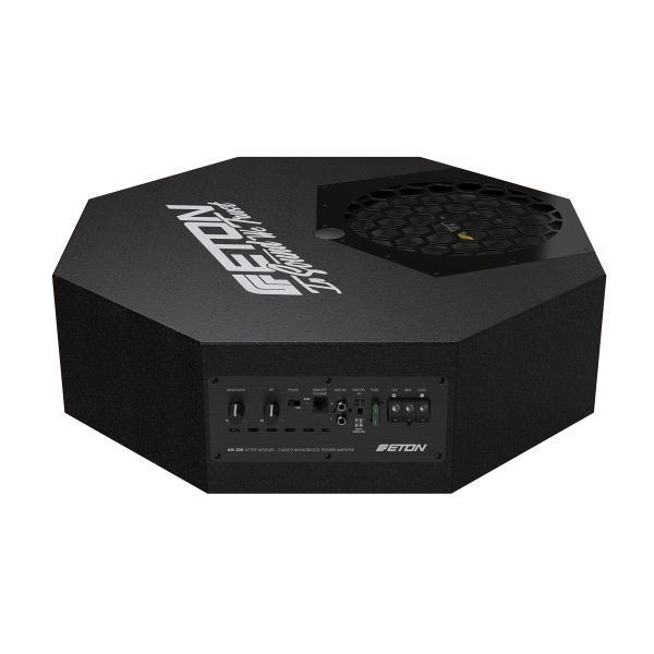 RES10A 25 cm Aktivsubwoofer für die Reserveradmulde