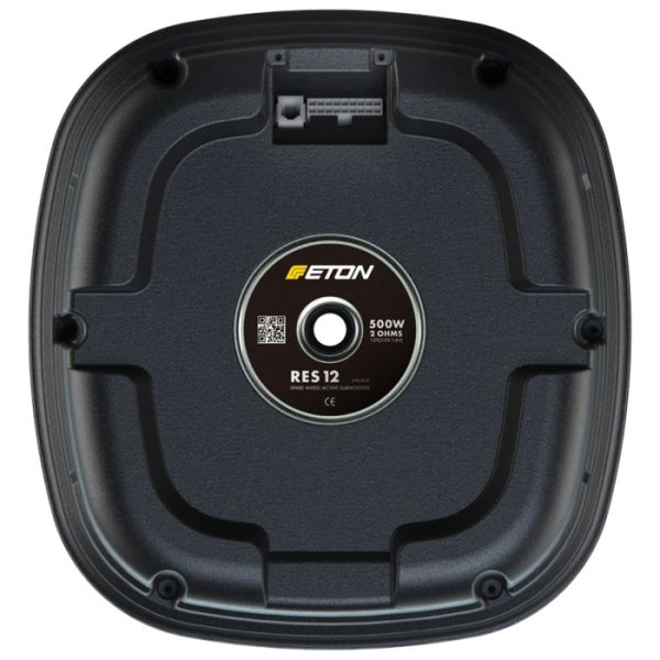 RES12 - ETON 30 cm Aktivsubwoofer für das Reserverad