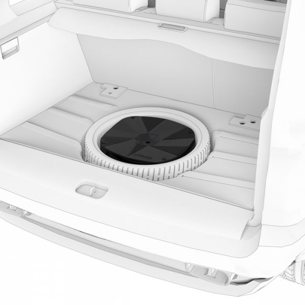 RES12 - ETON 30 cm Aktivsubwoofer für das Reserverad