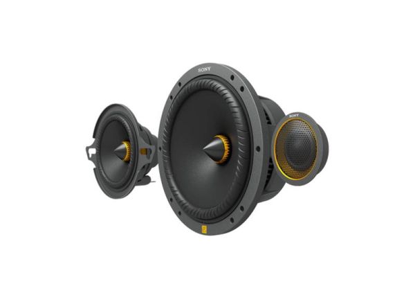 Sony XS-163ES 16cm 3-Wege Komponentensystem