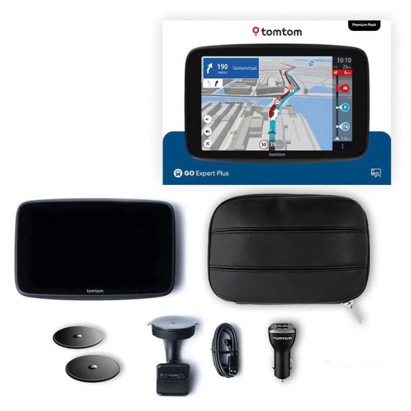 TomTom GO Expert Plus EU 7" PremiumPack LKW/Trucker Navi