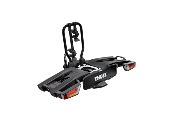Thule EasyFold XT 2-Bike Anhängerkupplungs-Fahrradträger schwarz/aluminium