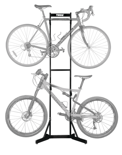 Bike Stacker Fahrradstapler schwarz