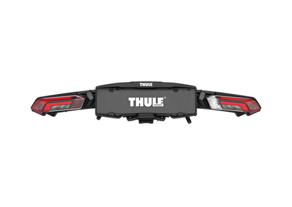 Thule Epos Klappbarer Anhängerkupplungs-Fahrradträger für 2 Fahrräder