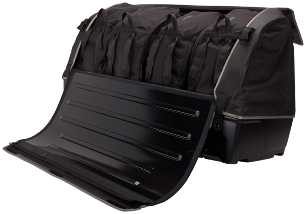 Thule GoPack Backpack Set Rucksäcke für Gepäckboxen, 4-er-Set schwarz