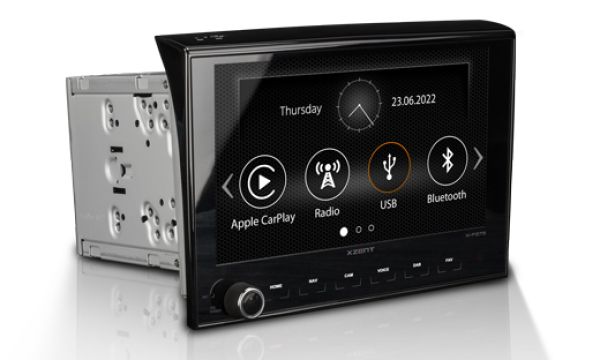 XZENT X-F275 8" CarPlay Infotainer for Fiat Ducato