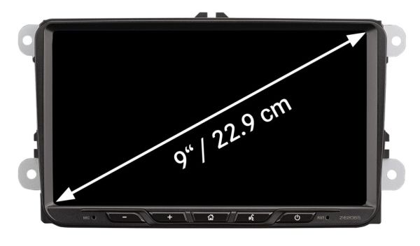 Z-E2065 Naviceiver, inklusive Wireless Apple CarPlay und Wireless Android Auto TM