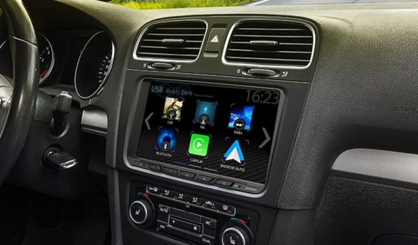Z-E2065 Naviceiver, inklusive Wireless Apple CarPlay und Wireless Android Auto TM