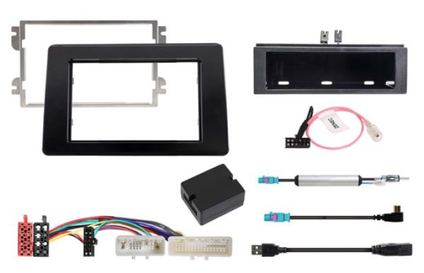Einbausatz für Z-N965 im Renault Master 3