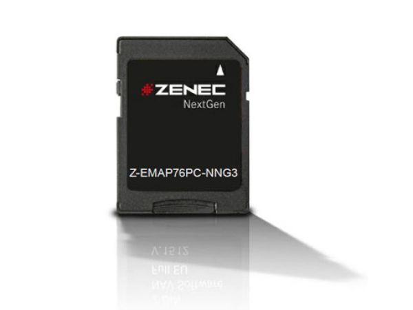 Z-EMAP76PC-NNG3 - Z-x76 Prime 64 GB SD-Karte EU-Karte für PKW